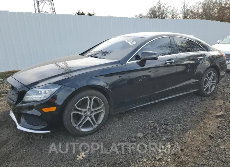 MERCEDES-BENZ CLS 400 2015 vin WDDLJ6FB7FA152999 from auto auction Copart