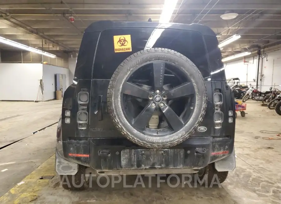 LAND ROVER DEFENDER 1 2023 vin SALEX7EU6P2140602 from auto auction Copart