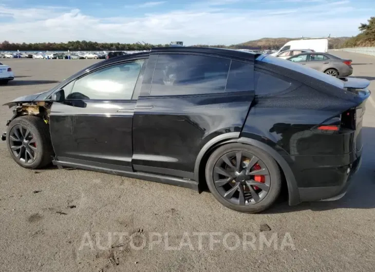 TESLA MODEL X 2023 vin 7SAXCBE64PF411531 from auto auction Copart