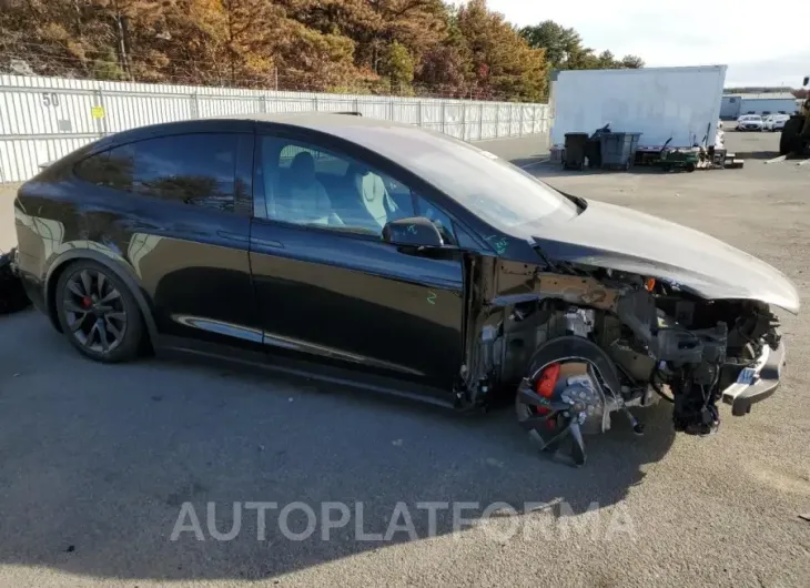 TESLA MODEL X 2023 vin 7SAXCBE64PF411531 from auto auction Copart