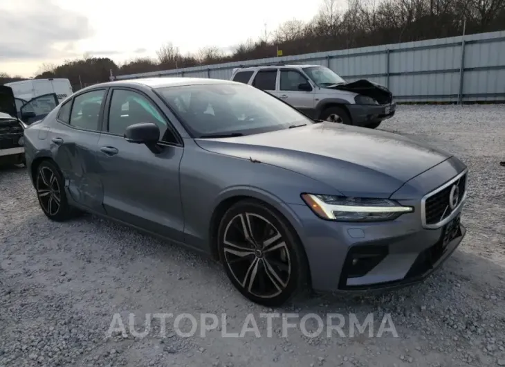 VOLVO S60 T5 R-D 2019 vin 7JR102FM8KG005114 from auto auction Copart