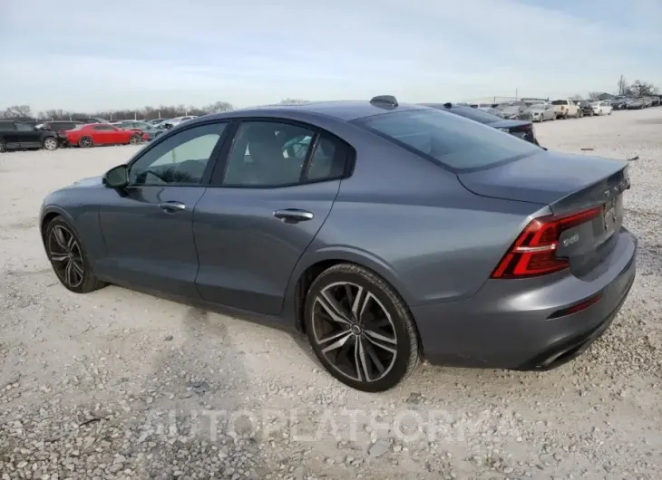 VOLVO S60 T5 R-D 2019 vin 7JR102FM8KG005114 from auto auction Copart