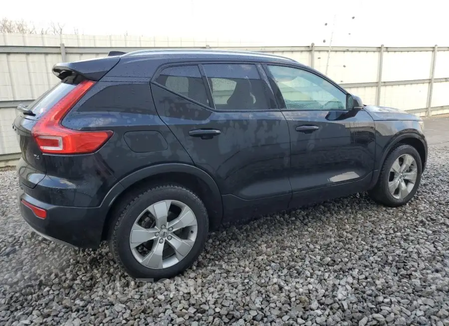 VOLVO XC40 T4 MO 2022 vin YV4AC2HK9N2765911 from auto auction Copart