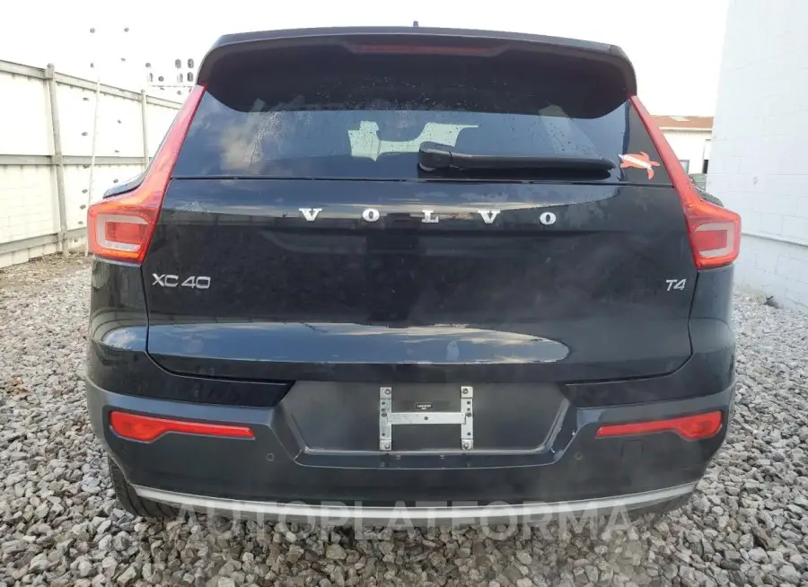 VOLVO XC40 T4 MO 2022 vin YV4AC2HK9N2765911 from auto auction Copart