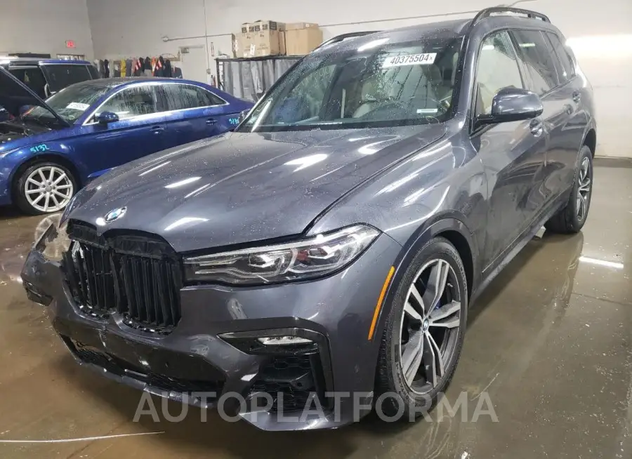 BMW X7 XDRIVE5 2019 vin 5UXCX4C56KLS37499 from auto auction Copart