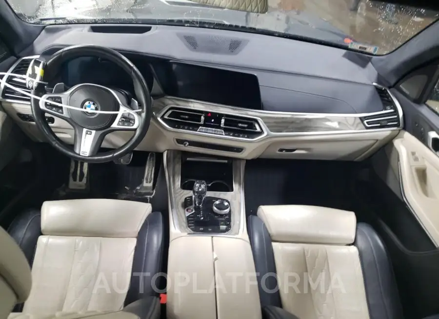 BMW X7 XDRIVE5 2019 vin 5UXCX4C56KLS37499 from auto auction Copart