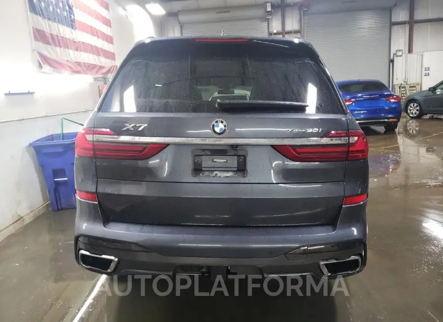 BMW X7 XDRIVE5 2019 vin 5UXCX4C56KLS37499 from auto auction Copart