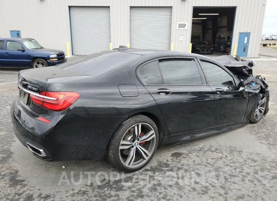 BMW 750 I 2016 vin WBA7F0C55GGM20582 from auto auction Copart