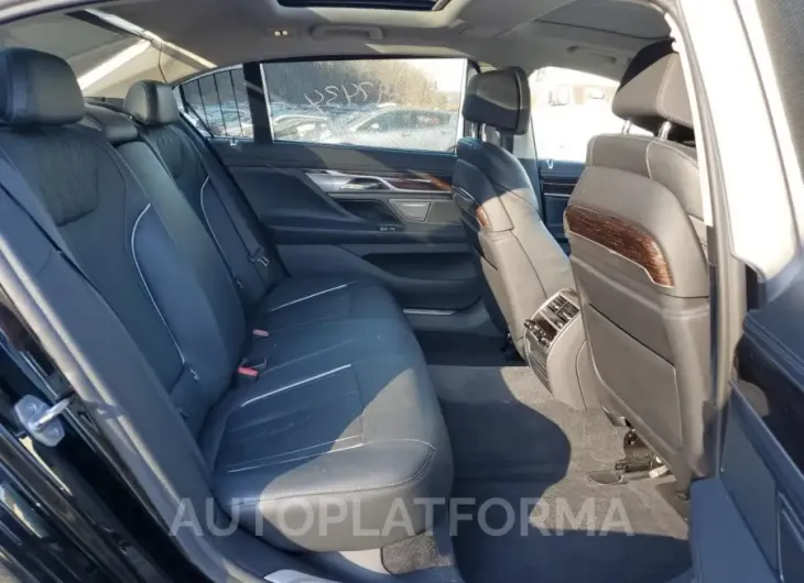 BMW 750 XI 2020 vin WBA7U2C04LGM27281 from auto auction Copart