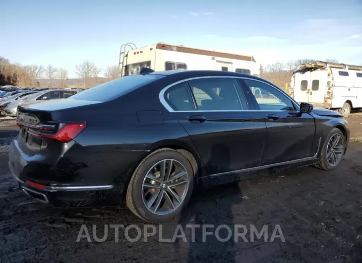 BMW 750 XI 2020 vin WBA7U2C04LGM27281 from auto auction Copart