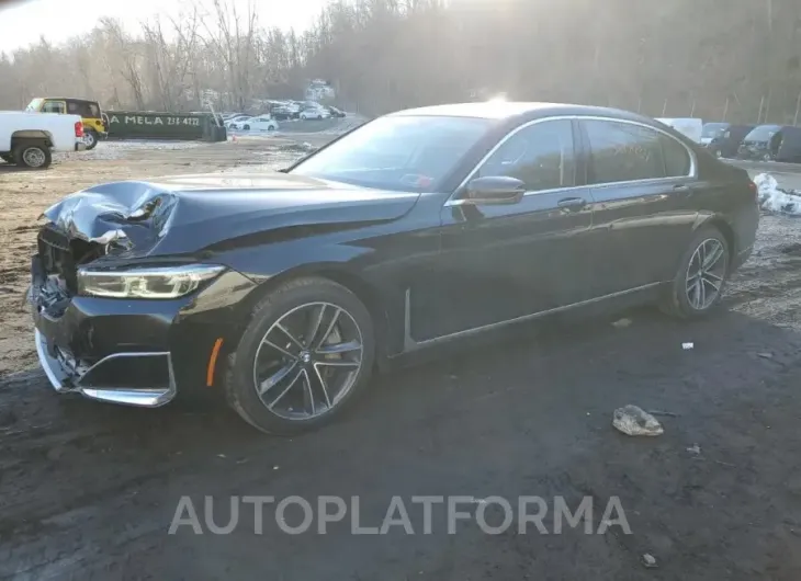 BMW 750 XI 2020 vin WBA7U2C04LGM27281 from auto auction Copart