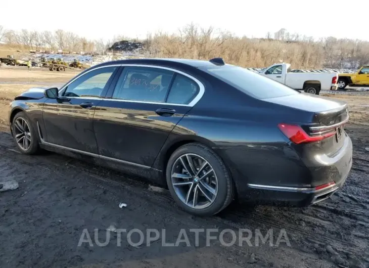 BMW 750 XI 2020 vin WBA7U2C04LGM27281 from auto auction Copart