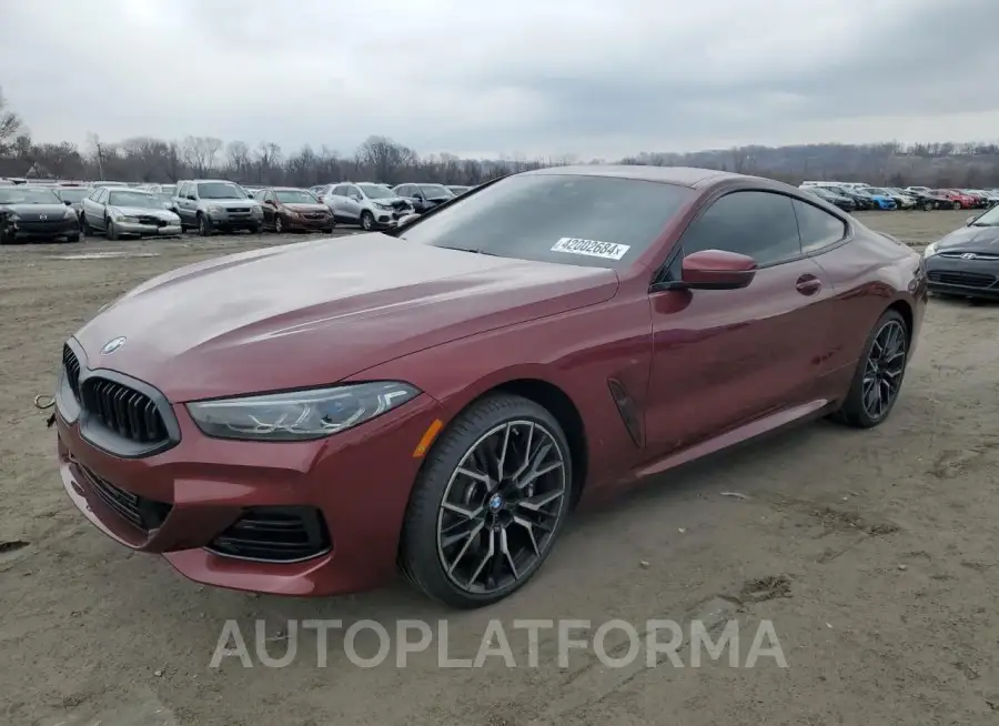 BMW 840XI 2023 vin WBAAE4C03PCL41634 from auto auction Copart