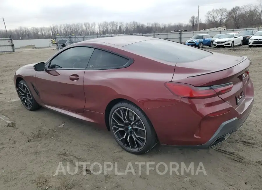 BMW 840XI 2023 vin WBAAE4C03PCL41634 from auto auction Copart