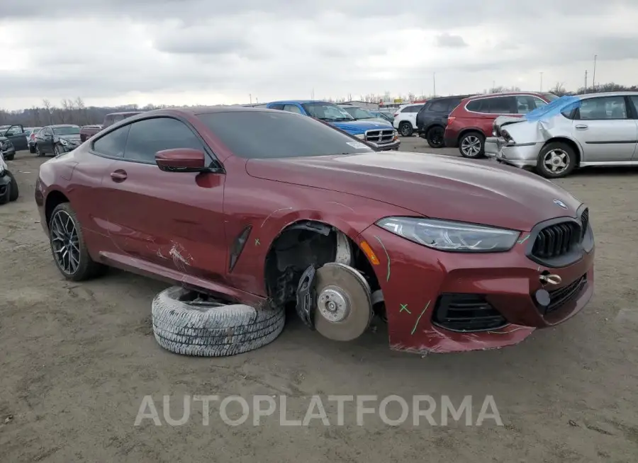 BMW 840XI 2023 vin WBAAE4C03PCL41634 from auto auction Copart