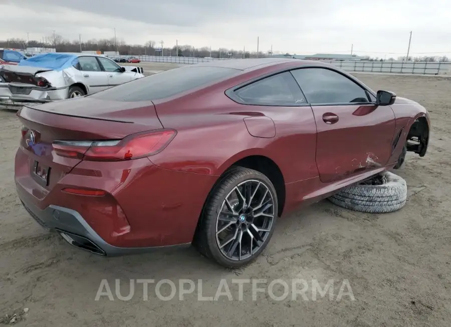 BMW 840XI 2023 vin WBAAE4C03PCL41634 from auto auction Copart