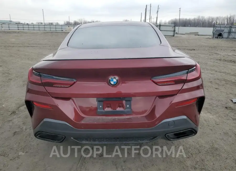 BMW 840XI 2023 vin WBAAE4C03PCL41634 from auto auction Copart