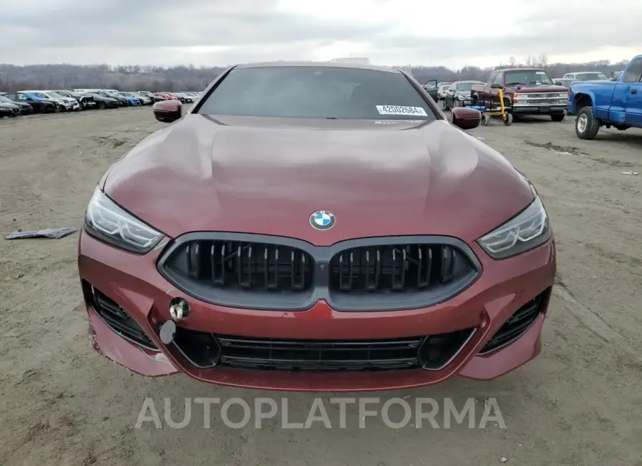 BMW 840XI 2023 vin WBAAE4C03PCL41634 from auto auction Copart