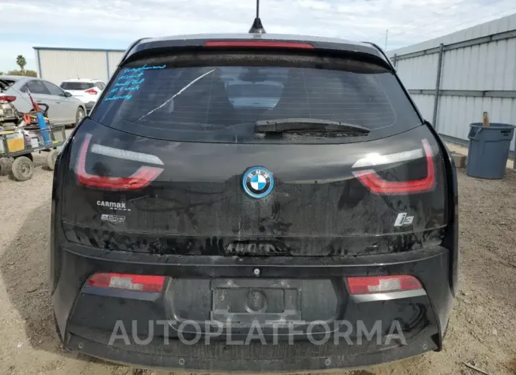 BMW I3 REX 2017 vin WBY1Z8C53HV551553 from auto auction Copart