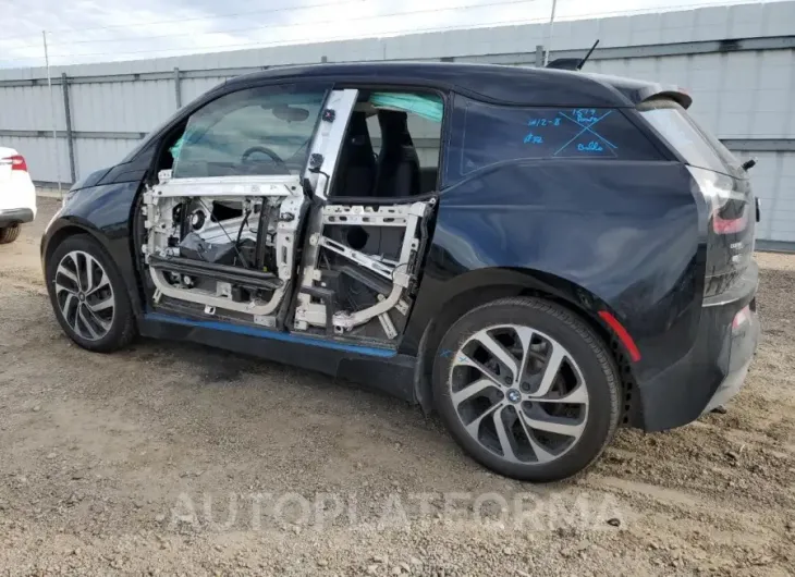 BMW I3 REX 2017 vin WBY1Z8C53HV551553 from auto auction Copart