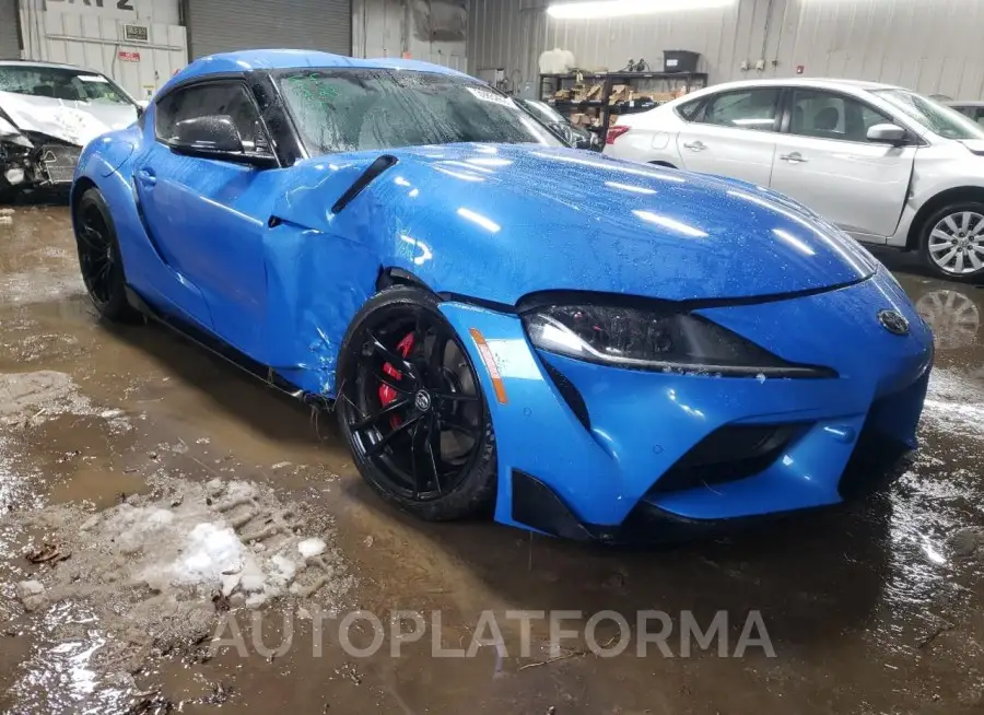 TOYOTA SUPRA BASE 2021 vin WZ1DB0C07MW036585 from auto auction Copart