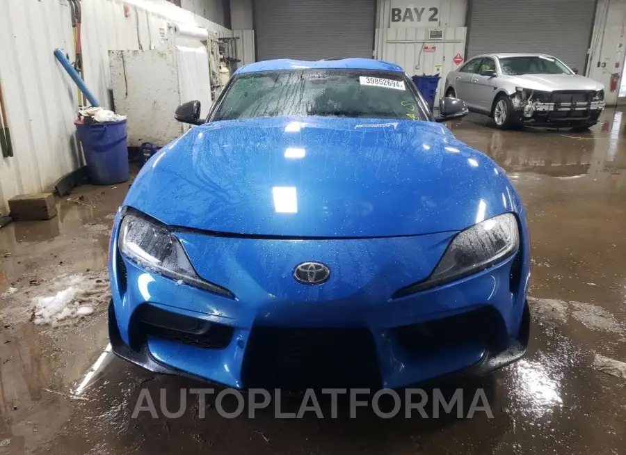 TOYOTA SUPRA BASE 2021 vin WZ1DB0C07MW036585 from auto auction Copart