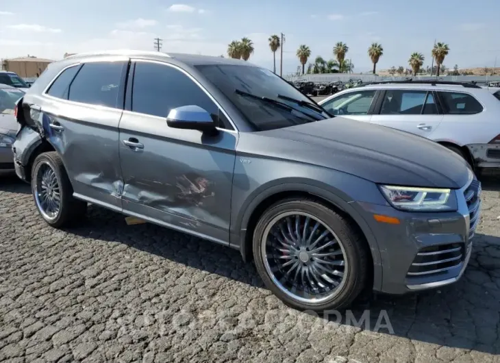 AUDI SQ5 PRESTI 2018 vin WA1C4AFY3J2099983 from auto auction Copart