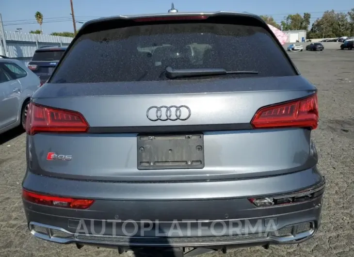 AUDI SQ5 PRESTI 2018 vin WA1C4AFY3J2099983 from auto auction Copart