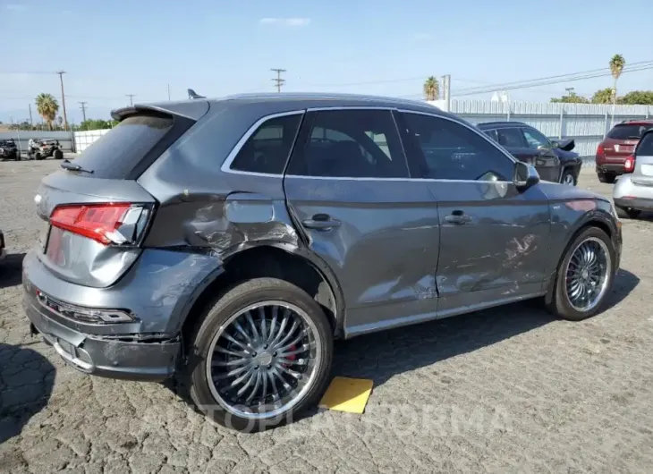 AUDI SQ5 PRESTI 2018 vin WA1C4AFY3J2099983 from auto auction Copart