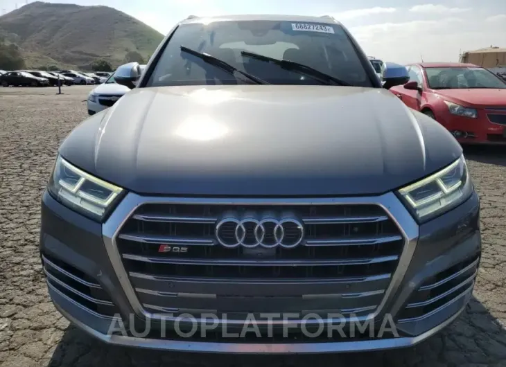 AUDI SQ5 PRESTI 2018 vin WA1C4AFY3J2099983 from auto auction Copart