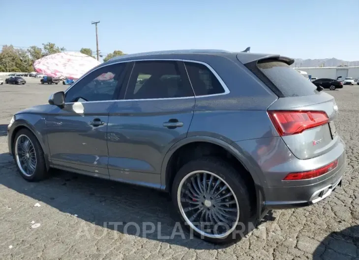 AUDI SQ5 PRESTI 2018 vin WA1C4AFY3J2099983 from auto auction Copart