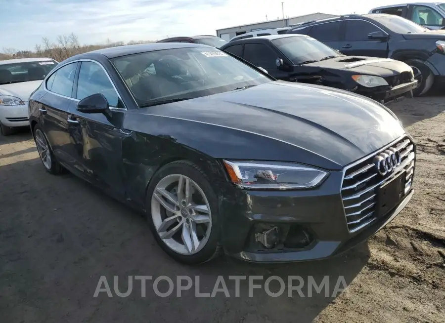 AUDI A5 PRESTIG 2019 vin WAUCNCF59KA068522 from auto auction Copart