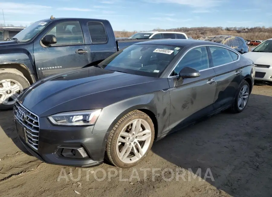 AUDI A5 PRESTIG 2019 vin WAUCNCF59KA068522 from auto auction Copart