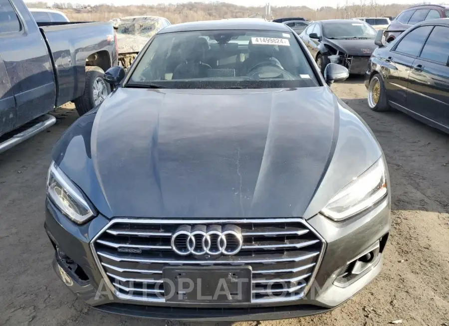 AUDI A5 PRESTIG 2019 vin WAUCNCF59KA068522 from auto auction Copart