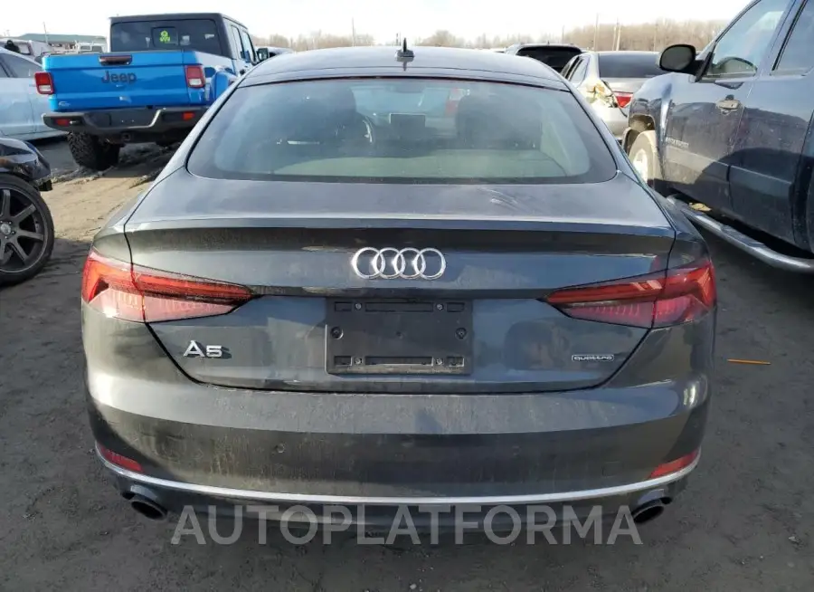 AUDI A5 PRESTIG 2019 vin WAUCNCF59KA068522 from auto auction Copart