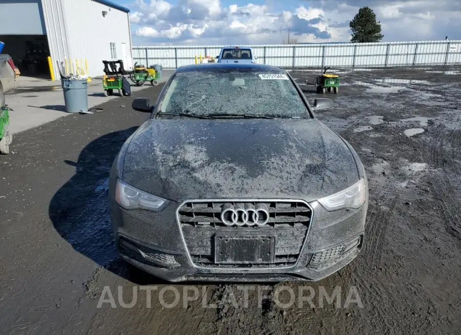 AUDI A5 PREMIUM 2015 vin WAUMFAFR6FA033483 from auto auction Copart