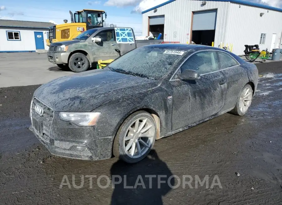 AUDI A5 PREMIUM 2015 vin WAUMFAFR6FA033483 from auto auction Copart