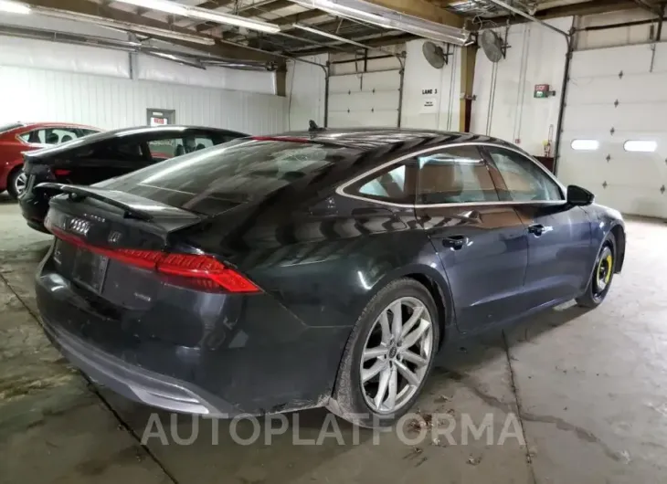 AUDI A7 PREMIUM 2021 vin WAUP2AF26MN029659 from auto auction Copart