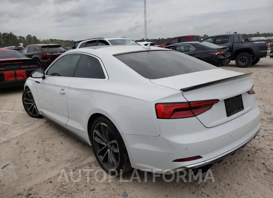 AUDI S5 PRESTIG 2018 vin WAUR4AF54JA010463 from auto auction Copart