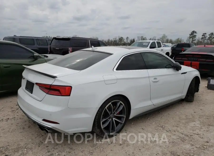 AUDI S5 PRESTIG 2018 vin WAUR4AF54JA010463 from auto auction Copart