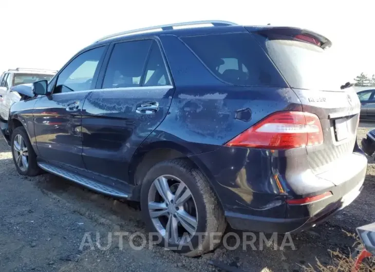 MERCEDES-BENZ ML 350 2015 vin 4JGDA5JB4FA447554 from auto auction Copart