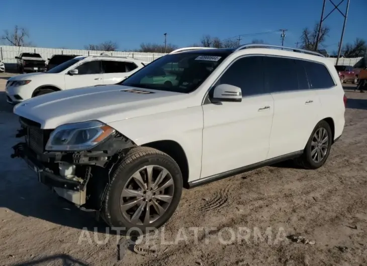 MERCEDES-BENZ GL 350 BLU 2016 vin 4JGDF2EE1GA680264 from auto auction Copart