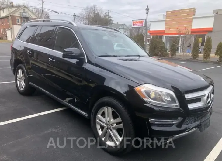 MERCEDES-BENZ GL 450 4MA 2016 vin 4JGDF6EE3GA707620 from auto auction Copart