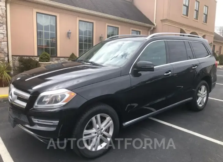 MERCEDES-BENZ GL 450 4MA 2016 vin 4JGDF6EE3GA707620 from auto auction Copart