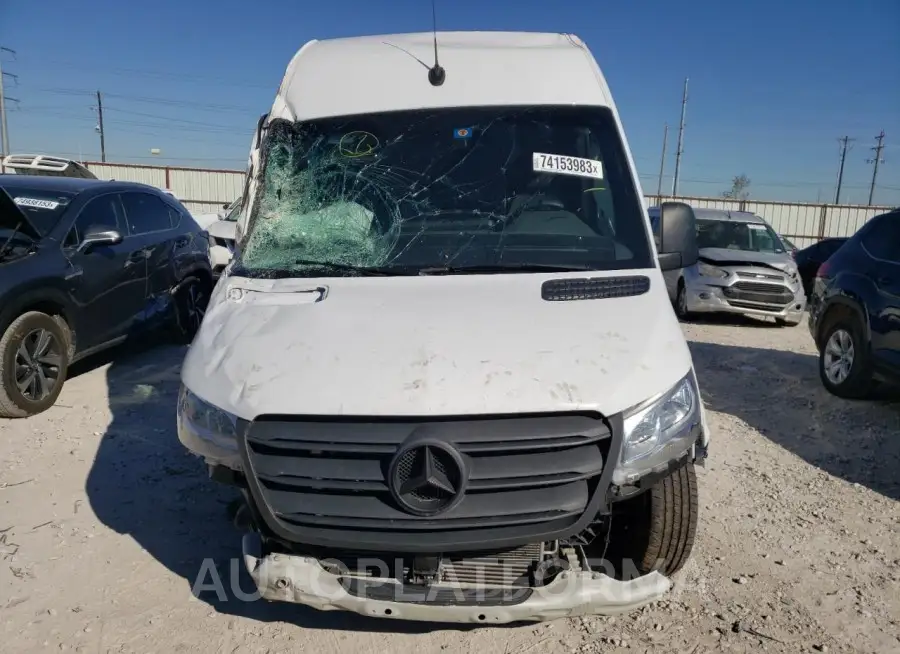 MERCEDES-BENZ SPRINTER 2 2022 vin W1Y4ECHY5NT110767 from auto auction Copart