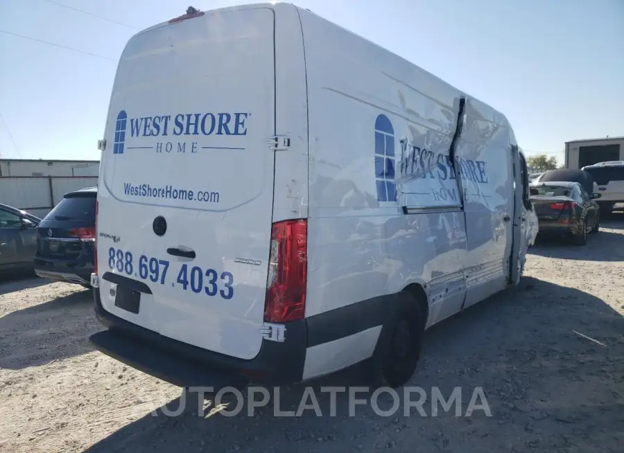 MERCEDES-BENZ SPRINTER 2 2022 vin W1Y4ECHY5NT110767 from auto auction Copart