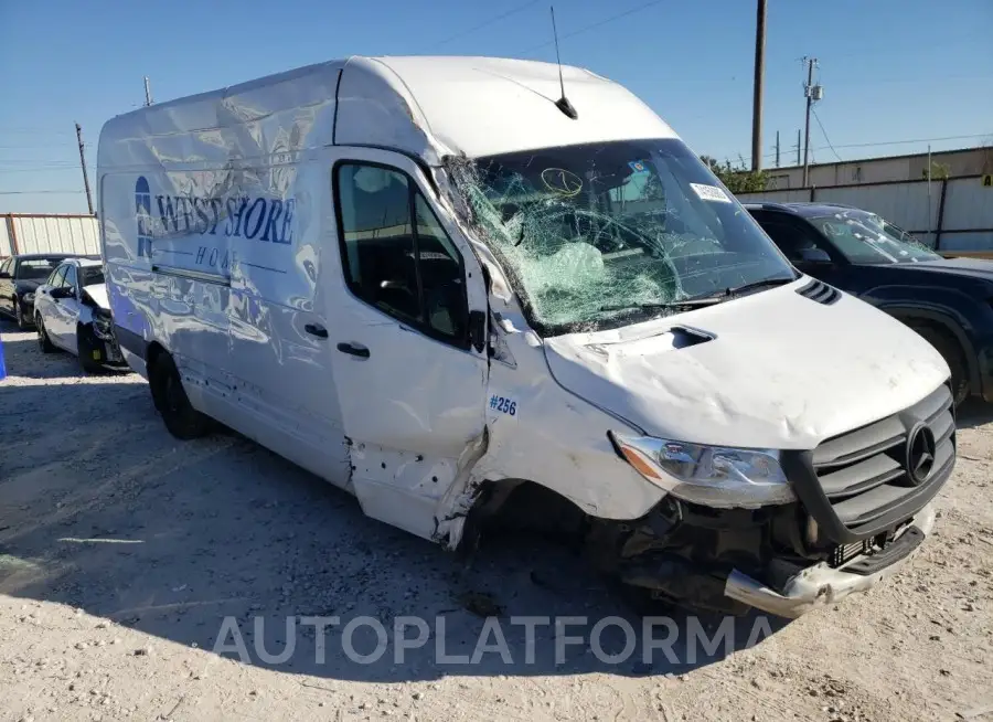 MERCEDES-BENZ SPRINTER 2 2022 vin W1Y4ECHY5NT110767 from auto auction Copart