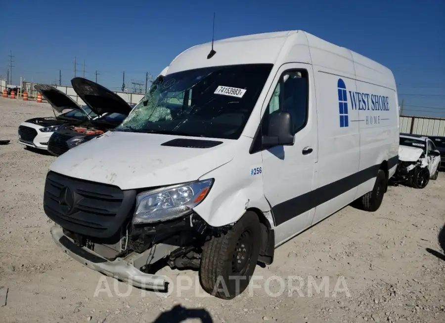 MERCEDES-BENZ SPRINTER 2 2022 vin W1Y4ECHY5NT110767 from auto auction Copart