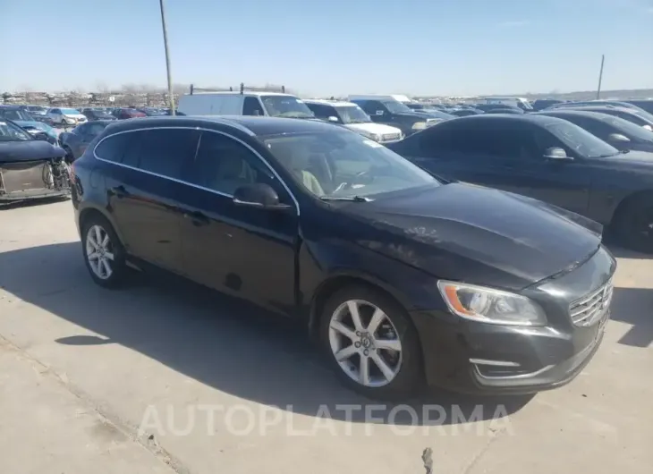 VOLVO V60 T5 PRE 2016 vin YV140MEKXG1301411 from auto auction Copart