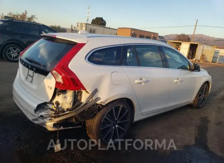 VOLVO V60 T5 PLA 2017 vin YV140MEM7H1354781 from auto auction Copart